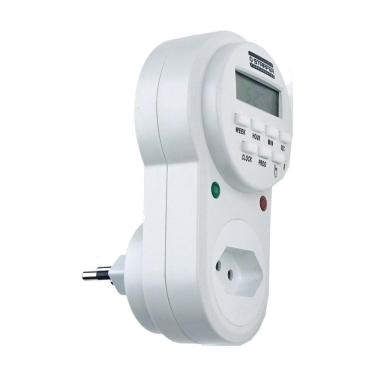 Imagem de Timer Temporizador Digital 10a Bivolt Starfer