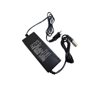 Imagem de Carregador De Bateria (Bivolt) Patinete Elétrico 36V 12Ah
