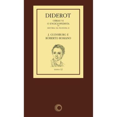 Imagem de Diderot Historia Da Filosofia Ii