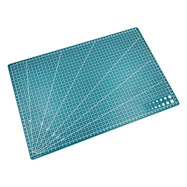 Imagem de Wemay A3 Cutting Mat Tábua de corte de um lado Ferramenta DIY Ferramenta com linhas de grade claras para projetos de arte e artesanato de scrapbooking