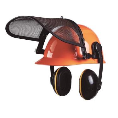 Imagem de Kit Roçador Capacete Com Tela E Abafador 800322 - Camper