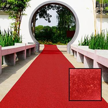 Imagem de Carpete por Metro Quadrado Eventos Vermelho Cereja Sala Quarto Carpete Forração