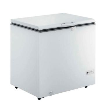 Imagem de Freezer e Refrigerador Consul CHA31 Horizontal Com 309 Litros e 1 Porta Branco