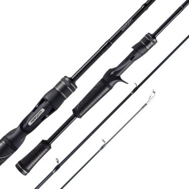 Imagem de Vara Pesca Carretilha Daisen Hokkaido Fibra Carbono 5`8&quot; 1,73m 8-17 Lbs 2 Partes