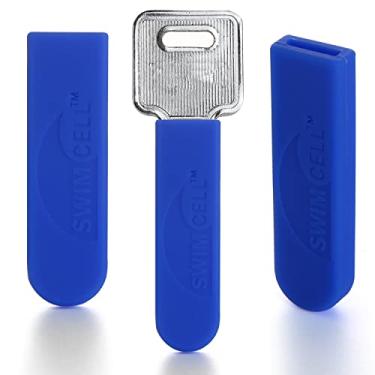 Imagem de Capa de lâmina de chave - protetor de chave de bainha de silicone para carro bicicleta ou chaves de casa. Manga anti-arranhões. Corte para caber. 1-2 chaves.