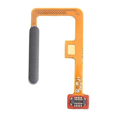 Imagem de HUANGYUNCHAO Acessórios telefônicos Sensor de impressão digital Cabo Flex para Xiaomi Mi 11 Lite/11 Lite 5G NE M2101K9G Substituição do telefone celular