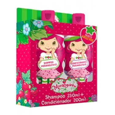 Imagem de Kit Shampoo + Condicionador Biotropic Moranguinho