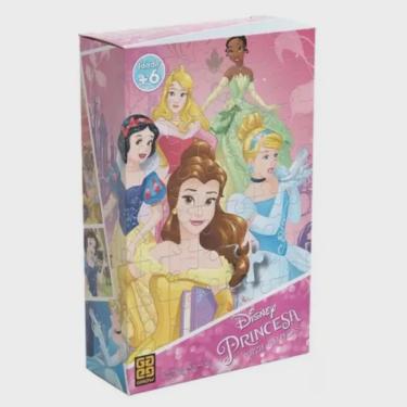 Jogo Quebra-Cabeça Princesas 60 Peças - GROW - Quebra Cabeça - Magazine  Luiza