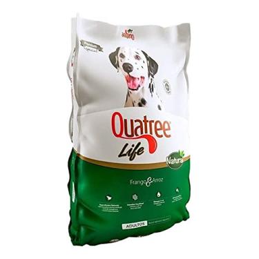 Imagem de Ração Quatree Life Adultos Sem Transgênicos Rmg 15kg