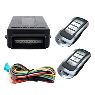Imagem de Kit de bloqueio central de controle remoto para carro, sistema de entrada sem chave, controle remoto durável, sistema de entrada sem chave, kit de trava de porta, controle remoto universal para carro