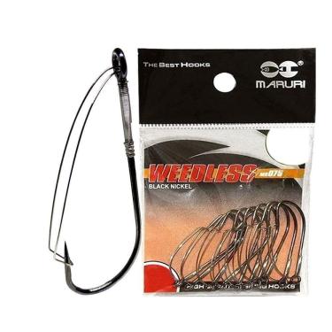 Imagem de Anzol Maruri Weedles N2/0 - C/10un Rios E Mares