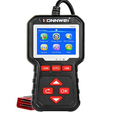 Imagem de KONNWEI KW320 Scanner de carro OBD2 leitor de código profissional leitor de código de falha do motor scanner CAN ferramenta de digitalização de diagnóstico para todos os carros de protocolo OBD II desde 1996