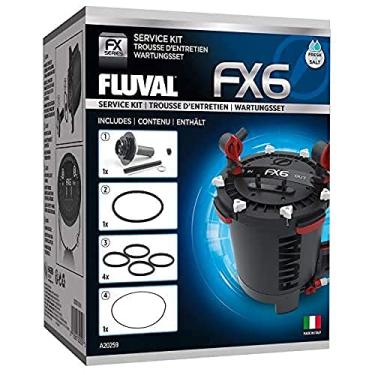 Imagem de Fluval Kit de manutenção FX6, kit de manutenção de filtro de recipiente de aquário