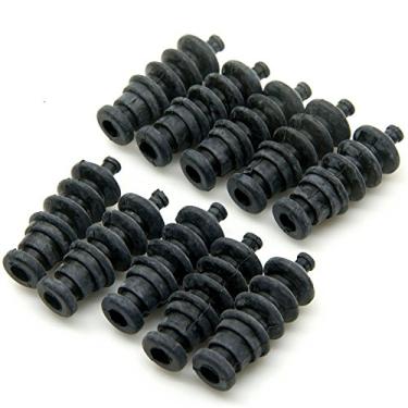Imagem de Que-T 10Pcs Waterproof Push Rod Rubber Seal Bellow 37mm for RC Boat