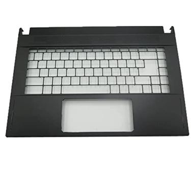 Imagem de Tampa superior LCD de laptop preto para MSI WS75 3077G1A224HG01 WS75 9TL 9TK 9TJ MS-17G2 WS75 10TM 10TL 10TK MS-17G3 3077G1A224HG0