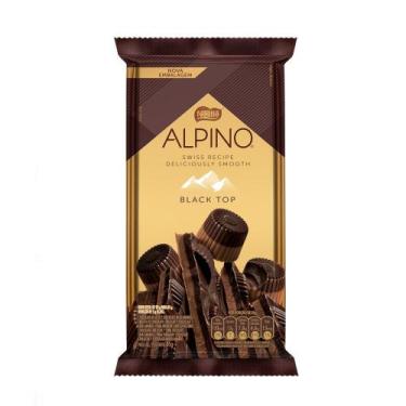 Imagem de Chocolate Nestlé Alpino Black Top 85G
