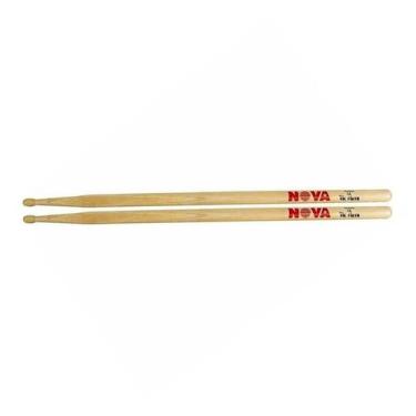 Imagem de Baqueta Vic Firth Nova 7A Ponta Madeira 6093