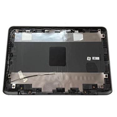 Imagem de LTPRPTS Substituição da tampa traseira do LCD do laptop para HP Chromebook 11 G7 EE L52552-001 Cinza