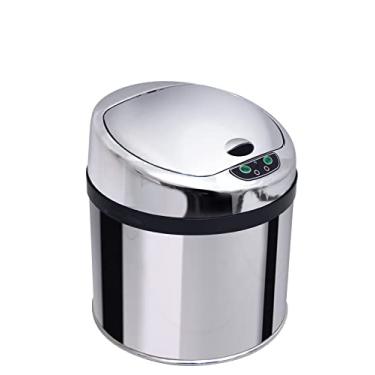 Imagem de Lixeira Inox Bionox 6 Litros com Sensor Biovis