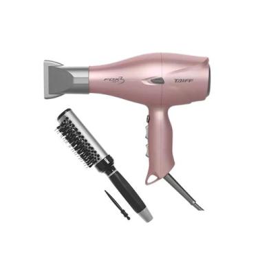 Taiff Secador De Cabelo Fox Ion3 Rose Profissional 2200w