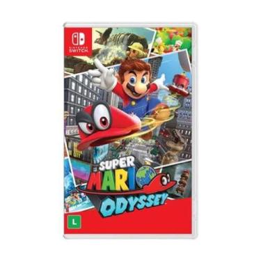Imagem de Jogo Super Mario Odyssey Nintendo Switch Físico Nacional