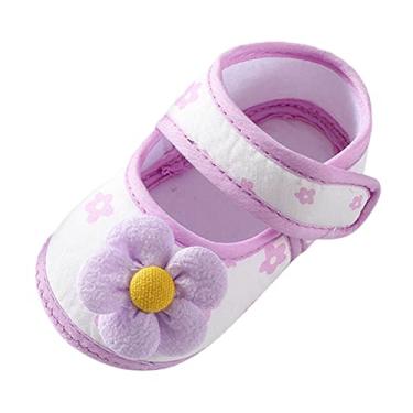Imagem de Chinelo de inverno para meninos primavera e verão infantil sapatos infantis meninas sandálias bico redondo geleia (roxo, 12 a 15 meses)