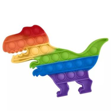 Imagem de Popit Fidget Toy Empurre Spinner Bolha Brinquedo Anti-Stress - Henrish