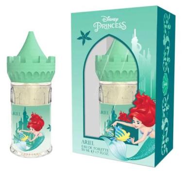 Imagem de Perfume Castle Disney Ariel Infantil Edt 50ml  Disney