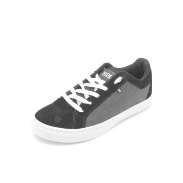 tênis ride skateboard low preto