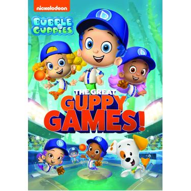 Imagem de Bubble Guppies: The Great Guppy Games!
