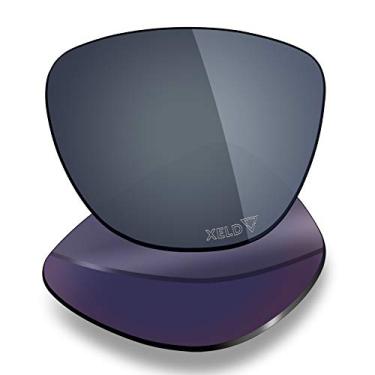 Imagem de Lentes de reposição Mryok para Oakley Frogskins Mix – Opções, Xeld Polarized - Spawn Black, One Size