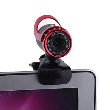 Imagem de HD Pro Webcam USB 2.0 12M Pixels Câmera Web com clip de 360 ​​° Microfone embutido giratório para PC Chamadas por vídeo widescreen PC Webcam Laptop Laptop (# 2)