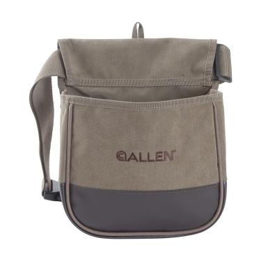 Imagem de Allen Company Bolsa para concha de espingarda, compartimento duplo, lona, argila ou bolsa para tiro de espingarda, One Size