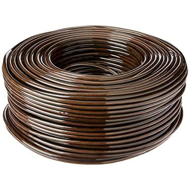 Imagem de Performance Sound, 017-0041, Cabo Fashion Mono - para RCA E P2 Mono - Cristal Preto - Rolo Com 100 Metros