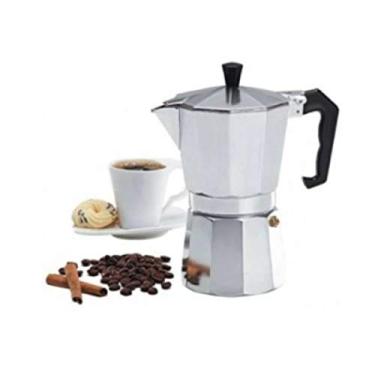 Imagem de Cafeteira Italiana Aluminio Faz 9 Xicaras-Café Rápido