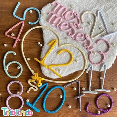 Imagem de Kit Mesversário em Tricotin