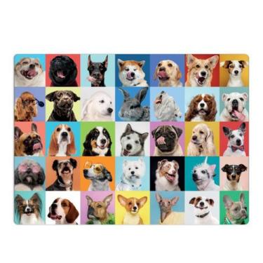Imagem de Quebra Cabeça Mosaico De Cachorros 500 Peças Toyster