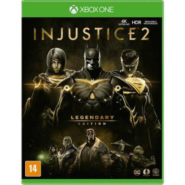 Imagem de Jogo Injustice 2: Legendary Edition - Xbox One Mídia Física Em Portugu