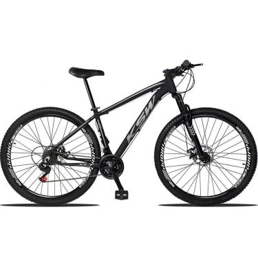 Imagem de Bicicleta Aro 29 Quadro 19 Ksw Xlt Alumínio 21 Marchas Freio A Disco