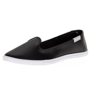 Imagem de Sapatilha Feminina Slip On Napa Preto Beira Rio 4297.100