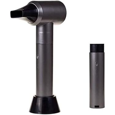 Imagem de Secador De Cabelo Sem Fio Portátil USB Inteligente Sem Fio Secador De Cabelo Para Secagem De Arte, Casa, Escola, Cuidados Com Animais De Estimação, Viagens Ao Ar Livre,Edição Padrão * 2 Baterias,H