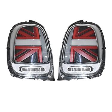 Imagem de MALOOS Luz traseira modificada em LED do carro Luz indicadora de seta traseira Lâmpada de freio Luzes de ré Para MINI F55 F56 F57 2014-2020