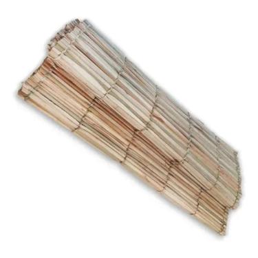 Imagem de Kit 8 Esteira De Palha Taboa 1,70m Premium