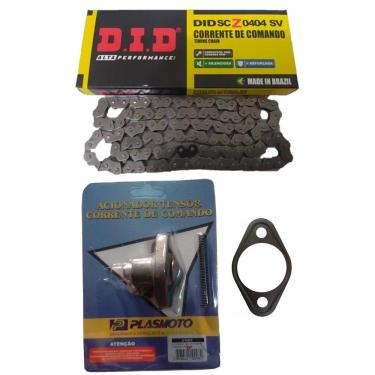 Imagem de Corrente Comando Did + Acionador Cbx 200 / Nx200 / Xr 200
