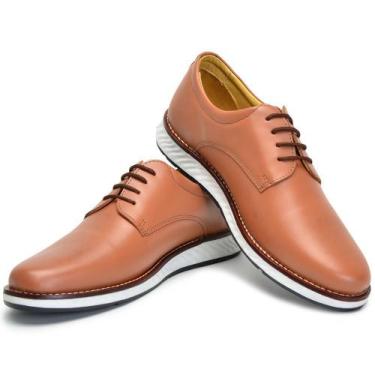 Imagem de Sapato Oxford Masculino Em Couro Casual Conforto - Ca Shoes