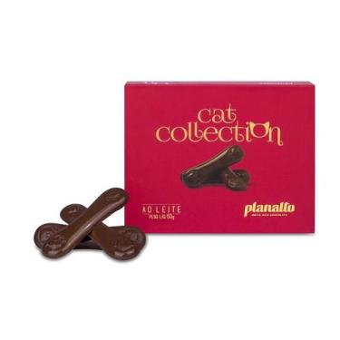 Imagem de Chocolate Planalto - Cat Collection Ao Leite 60G