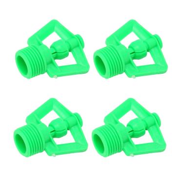 Imagem de Aspersor de rega, irrigador rotativo de jardim, 10 peças, rosca macho G1/2 para estufas para agricultura, gramados para jardins