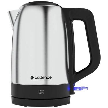 Imagem de Chaleira Elétrica Cadence Pure CEL810 1,7 L – Inox 