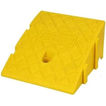 Imagem de Rampa De Inclinação De Plástico Rampa De Freio Antiderrapante, Rampa De Entrada De Automóveis Com Altura De Elevação De 7 A 19 Cm, Entrada De Carros Na Calçada Para Cadeiras De Rodas, Motocicletas