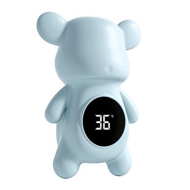 Imagem de Termômetro de Banho para Bebês, Termômetro Eletrônico de água para Bebês, Bordas Redondas para Banheira (Tipo 311)